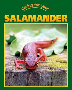 Library Binding Caring for Your Salamander Book