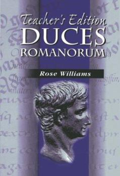 Paperback Duces Romanorum Teachers Edition [Latin] Book