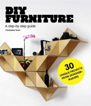 Paperback DIY Furniture: A Step-By-Step Guide Book