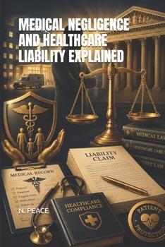 Paperback MEDICAL NEGLIGENCE AND HEALTHCARE LIABILITY EXPLAINED Book
