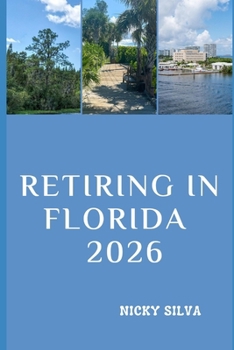 Paperback Retiring in Florida 2026 Book