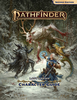 Lost Omens Character Guide - Book  of the Pathfinder, 2nd Edition
