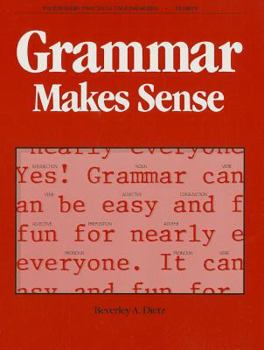 Paperback Grammar Makes Sense Se 1987c Book