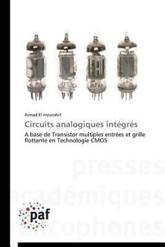 Paperback Circuits Analogiques Intégrés [French] Book