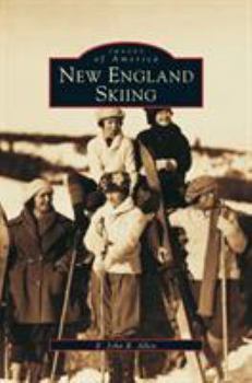 Hardcover New England Skiing Book