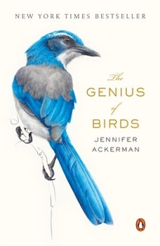 Paperback The Genius of Birds Book