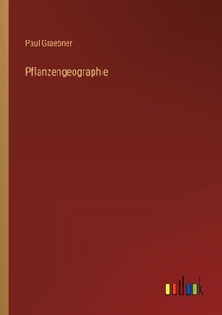 Paperback Pflanzengeographie [German] Book