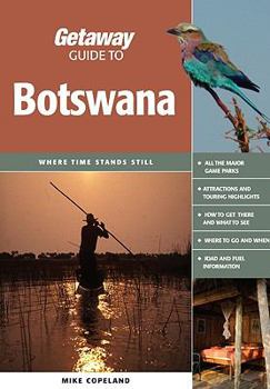 Paperback Getaway Guide to Botswana Book