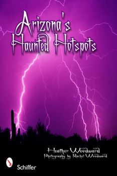 Paperback Arizona's Haunted Hotspots Book