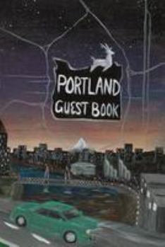 Paperback Portland Guest Book