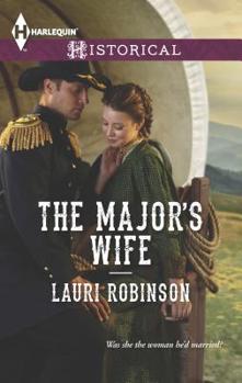 Mass Market Paperback The Major's Wife: A Western Historical Romance Book