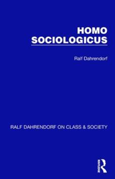 Paperback Homo Sociologicus Book
