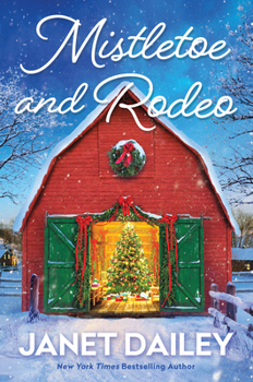 Paperback Mistletoe and Rodeo Book
