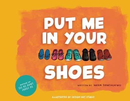 Paperback Put me in your shoes Book