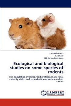 Paperback Ecological and Biological Studies on Some Species of Rodents Book