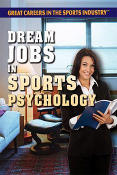 Paperback Dream Jobs in Sports Psychology Book