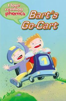 Paperback Bart's Go-Cart Book