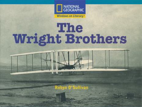 Paperback Windows on Literacy Fluent Plus (Science: Physical Science): The Wright Brothers Book