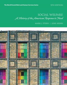 Paperback Social Welfare: A History of the American Response to Need Book