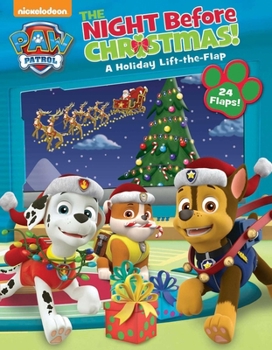 Board book Nickelodeon Paw Patrol: The Night Before Christmas Book