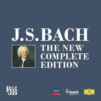 Music - CD Bach 333 - J.S. Bach: The New Complete Edition (22 Book
