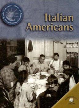 Library Binding Italian Americans Book