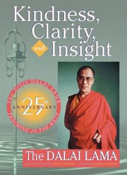 Hardcover Kindness, Clarity, & Insight Book