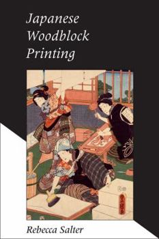 Paperback Japanese Woodblock Printing Book