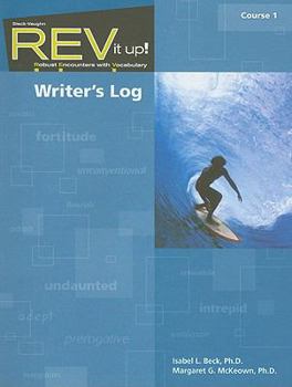 Paperback REV It Up!: Writer's Log Grade 6 Course 1 Book
