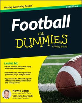 Paperback Football for Dummies Book