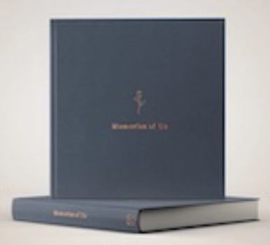 Journal 50 Year Anniversary Heirloom Journal, Memories of Us, 10x10 inches, Cloth Cover with Copper Foil, By Jeremy & Audrey Roloff - Beating 50 Percent ( Book