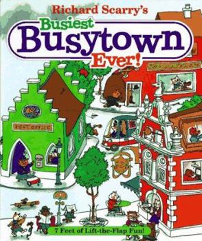 Hardcover Richard Scarry's Busiest Busytown Ever! Book