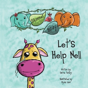Paperback Skimmer and Birdy - Let's Help Nell Book