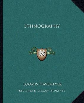 Ethnography