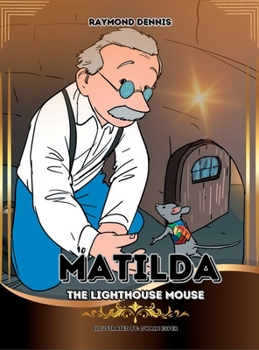 Hardcover Matilda The Lighthouse Mouse [Large Print] Book