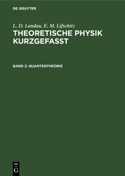 Hardcover Quantentheorie [German] Book