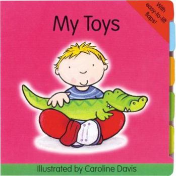 Board book My Toys Book