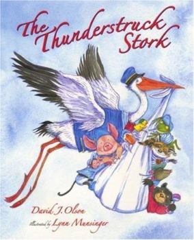 Hardcover The Thunderstruck Stork Book