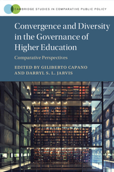 Paperback Convergence and Diversity in the Governance of Higher Education Book