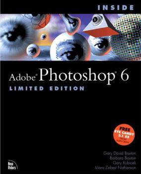 Hardcover Inside Adobe Photoshop 6 [With 2 CDROMs] Book