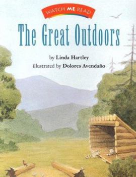 Paperback The Great Outdoors (Watch Me Read) Book