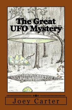 Paperback The Great UFO Mystery: A Cantor Kids! book