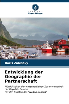 Paperback Entwicklung der Geographie der Partnerschaft [German] Book