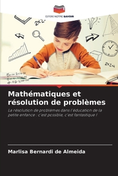 Paperback Mathématiques et résolution de problèmes [French] Book