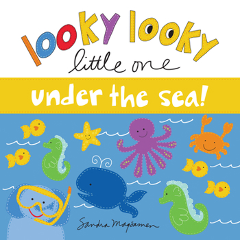 Board book Looky Looky Little One Under the Sea Book