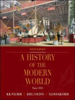 Paperback A History of the Modern World, Volume II with Powerweb; MP Book