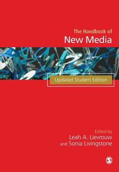 Paperback Handbook of New Media: Student Edition Book