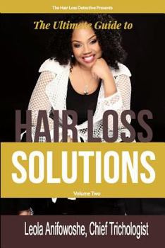 Paperback Hair Loss Solutions Volume 2 Book