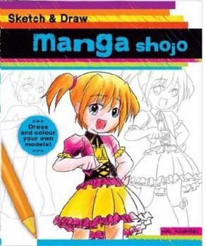 Paperback Sketch and Draw - Manga Shojo Book