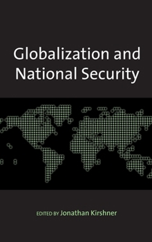 Hardcover Globalization and National Security Book